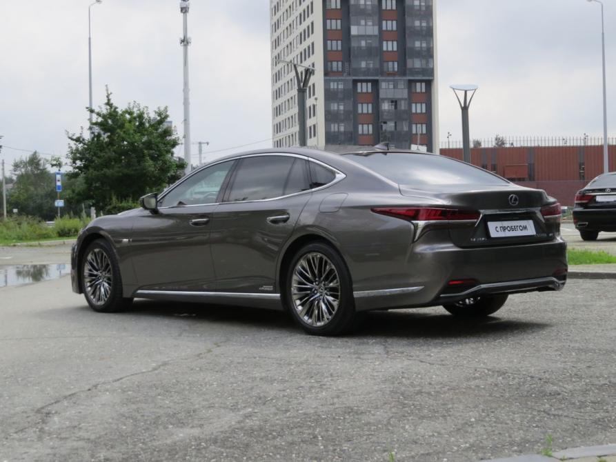 Lexus LS V Екатеринбург  - изображение 5