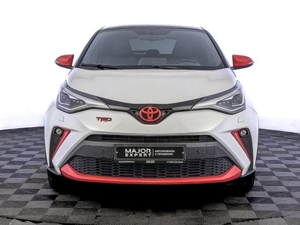 Toyota C-HR I Рестайлинг с пробегом 2021 года, цена 2 899 000 рублей, 55095 км, внедорожник, Автокод Объявления