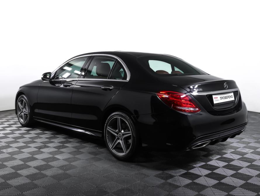 Mercedes-Benz C-Класс IV (W205) Москва  - изображение 7