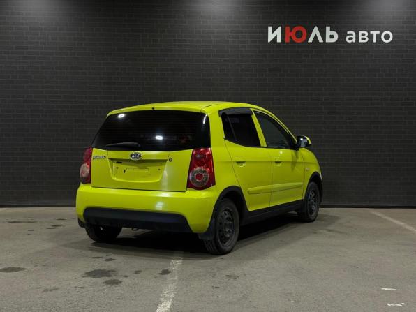 Kia Picanto I Рестайлинг с пробегом 2009 года, цена 290 000 рублей, 215784 км, хэтчбек, Автокод Объявления