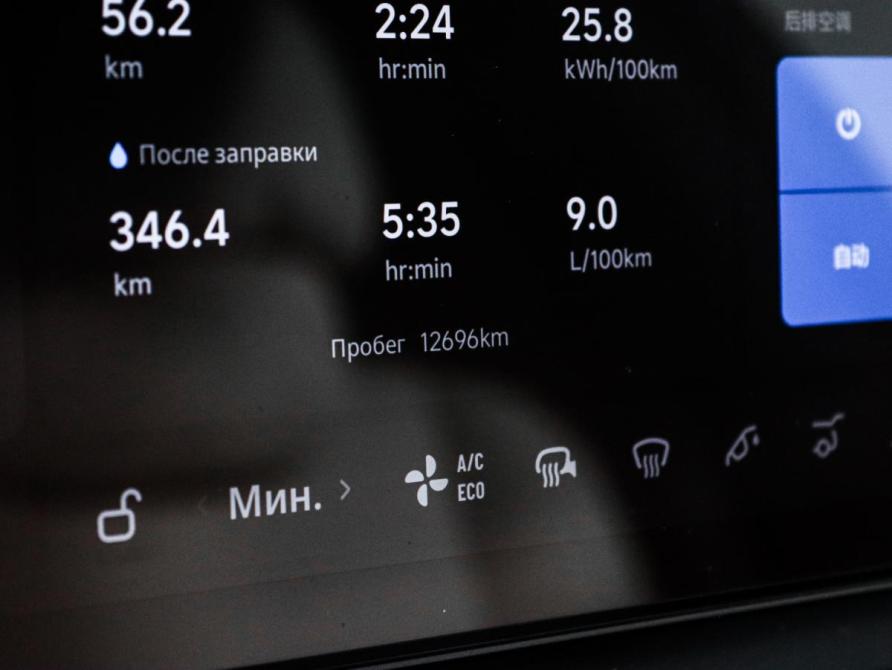 Li Auto (Lixiang) L7 I Рестайлинг Москва  - изображение 11