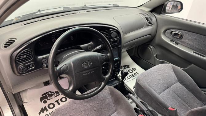 Kia Spectra I Рестайлинг 2 с пробегом 2007 года, цена 215 000 рублей, 208860 км, седан, Автокод Объявления