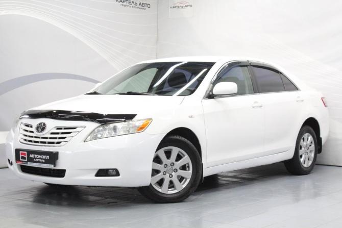 Toyota Camry VI (XV40) с пробегом 2006 года, цена 879 000 рублей, 190000 км, седан, Автокод Объявления