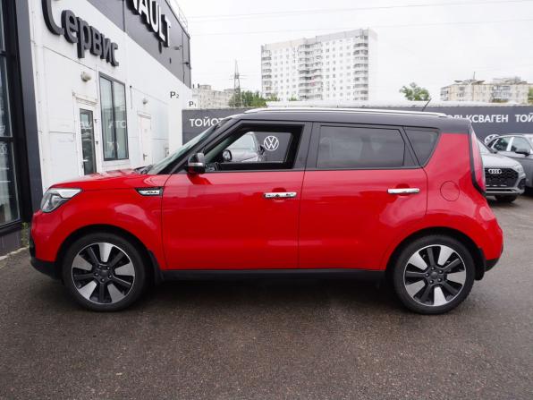 Kia Soul II Рестайлинг с пробегом 2018 года, цена 1 486 000 рублей, 120657 км, хэтчбек, Автокод Объявления