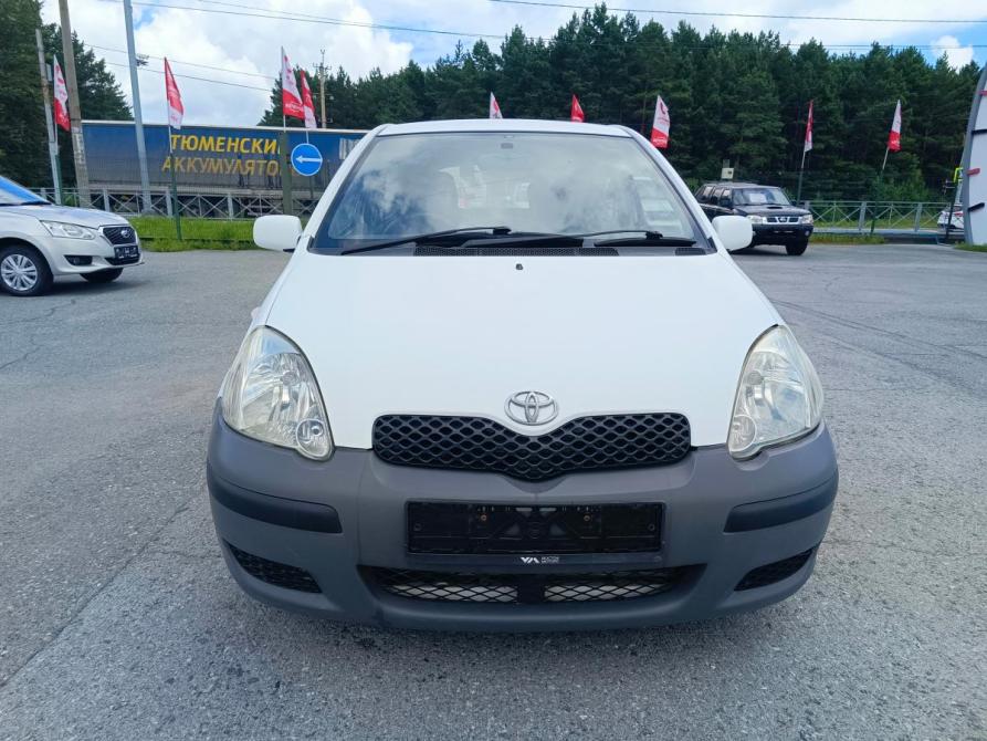 Toyota Vitz I (P10) Тюмень  - изображение 2