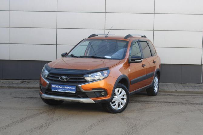 Lada (ВАЗ) Granta I Рестайлинг с пробегом 2021 года, цена 870 000 рублей, 34248 км, универсал, Автокод Объявления