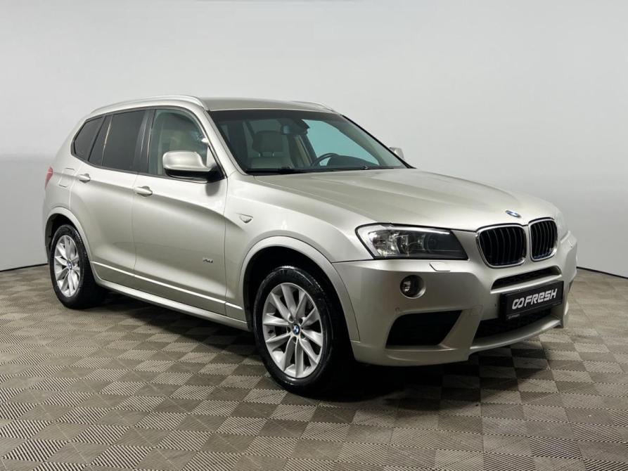 BMW X3 II (F25) Казань  - изображение 1