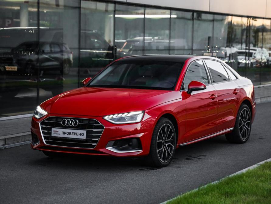 Audi A4 V (B9) Рестайлинг Санкт-Петербург  - изображение 3