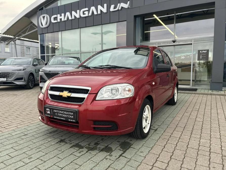 Chevrolet Aveo I Рестайлинг Вологда  - изображение 3