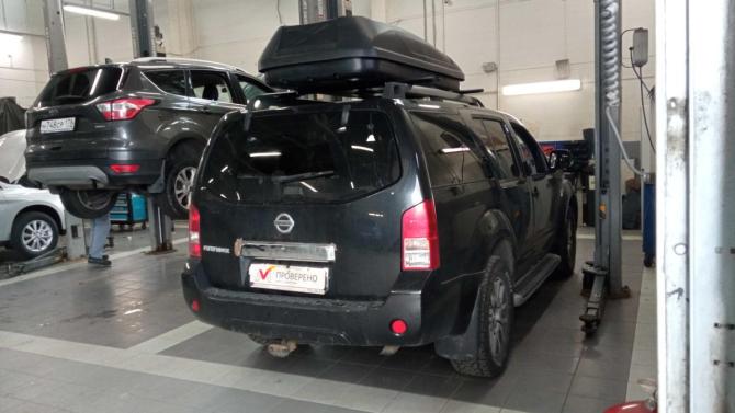 Nissan Pathfinder III Рестайлинг с пробегом 2010 года, цена 1 420 000 рублей, 196027 км, внедорожник, Автокод Объявления
