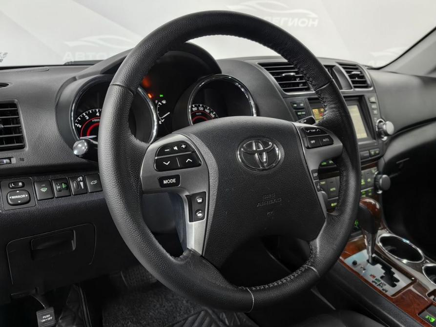 Toyota Highlander II (XU40) Рестайлинг Новосибирск  - изображение 12