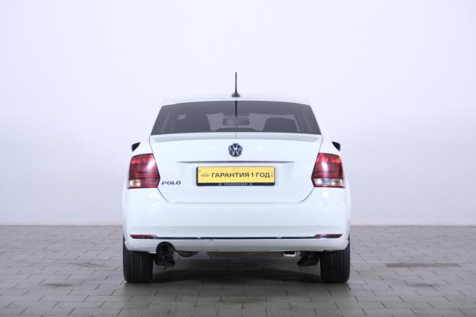 Volkswagen Polo V Рестайлинг с пробегом 2019 года, цена 1 179 000 рублей, 86800 км, седан, Автокод Объявления