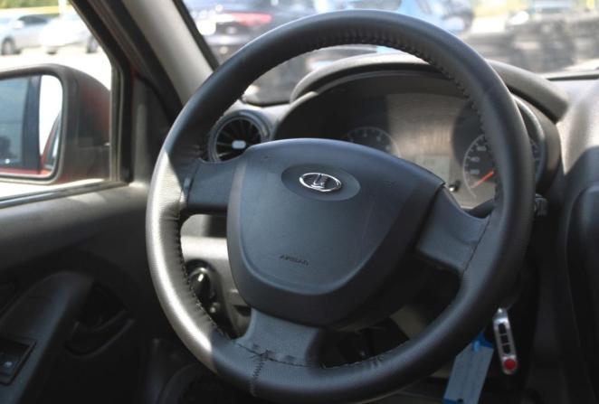 Lada (ВАЗ) Granta I с пробегом 2018 года, цена 445 000 рублей, 216762 км, седан, Автокод Объявления