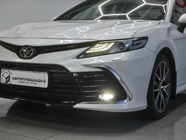 Toyota Camry VIII (XV70) Рестайлинг с пробегом 2021 года, цена 2 779 000 рублей, 80382 км, седан, Автокод Объявления