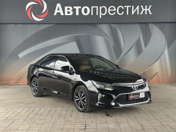Toyota Camry VII (XV50) Рестайлинг с пробегом 2016 года, цена 2 150 000 рублей, 209563 км, седан, Автокод Объявления