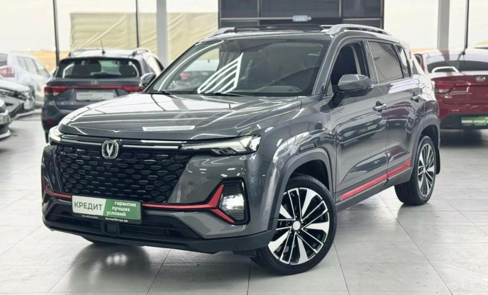 Changan CS35 Plus I Рестайлинг Шахты  - изображение 2