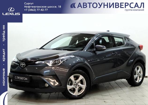 Toyota C-HR I с пробегом 2018 года, цена 2 199 000 рублей, 111611 км, внедорожник, Автокод Объявления