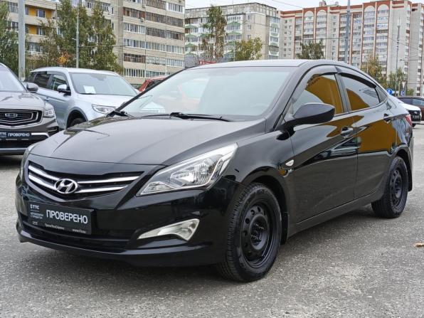Hyundai Solaris I с пробегом 2014 года, цена 890 000 рублей, 131436 км, седан, Автокод Объявления