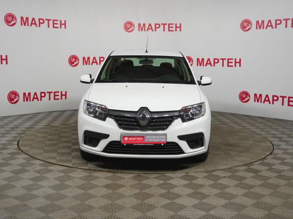 Renault Logan II Рестайлинг с пробегом 2022 года, цена 1 230 000 рублей, 37619 км, седан, Автокод Объявления