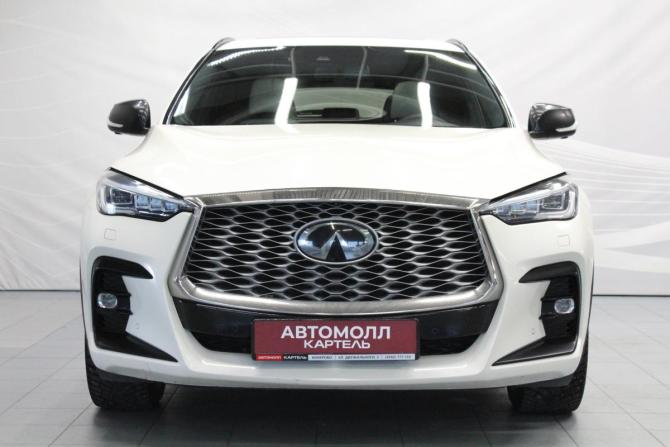 Infiniti QX55 с пробегом 2021 года, цена 3 159 000 рублей, 158000 км, внедорожник, Автокод Объявления