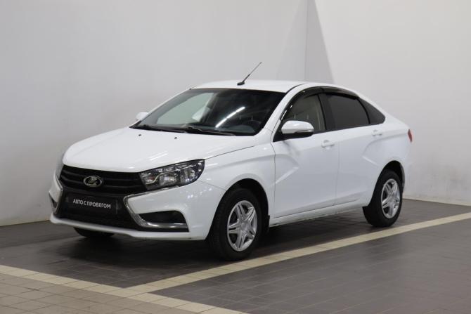 Lada (ВАЗ) Vesta I с пробегом 2021 года, цена 792 000 рублей, 114637 км, седан, Автокод Объявления