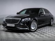 Mercedes-Benz Maybach S-Класс I (X222) Рестайлинг Москва  - изображение 23