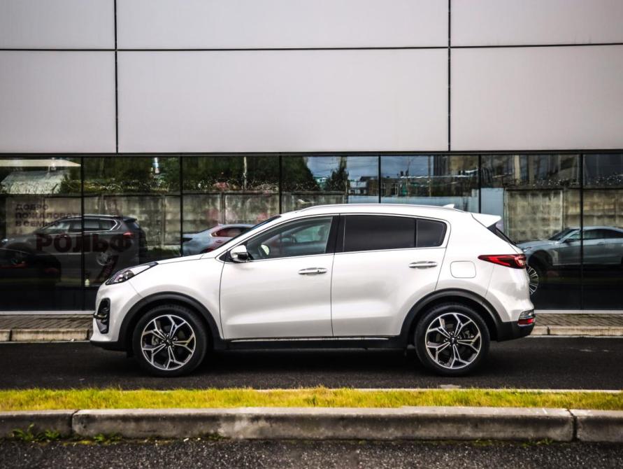 Kia Sportage IV Рестайлинг Санкт-Петербург  - изображение 9