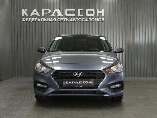 Hyundai Solaris II с пробегом 2017 года, цена 1 339 000 рублей, 126462 км, седан, Автокод Объявления