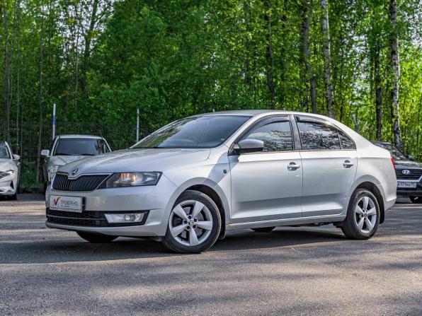 Skoda Rapid I с пробегом 2015 года, цена 950 000 рублей, 181252 км, лифтбек, Автокод Объявления