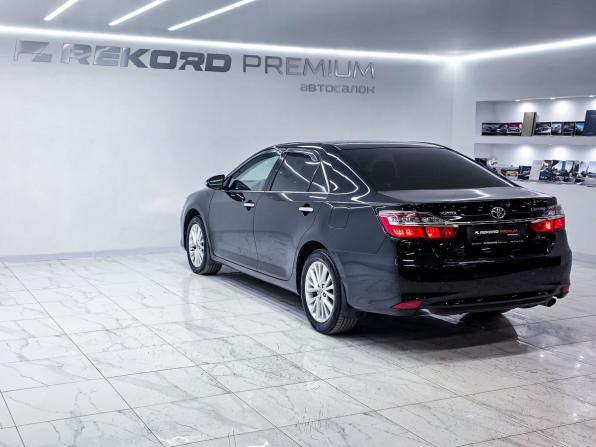 Toyota Camry VII (XV50) Рестайлинг с пробегом 2015 года, цена 2 200 000 рублей, 117988 км, седан, Автокод Объявления