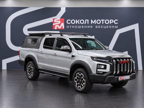 JAC T9 с пробегом 2024 года, цена 2 949 900 рублей, 77000 км, пикап, Автокод Объявления
