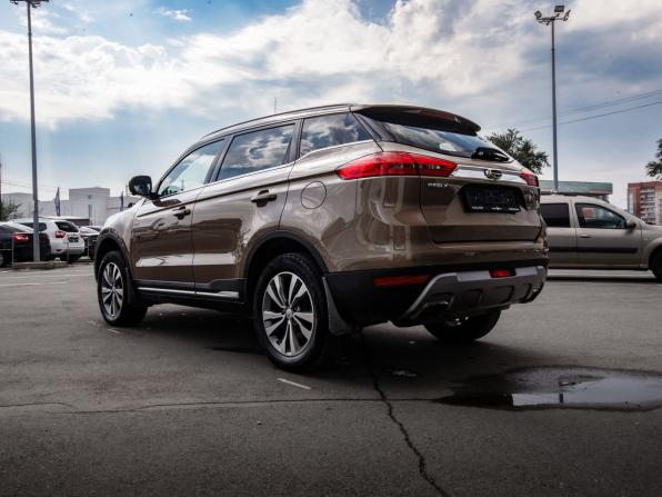 Geely Atlas I с пробегом 2019 года, цена 1 440 000 рублей, 93086 км, внедорожник, Автокод Объявления