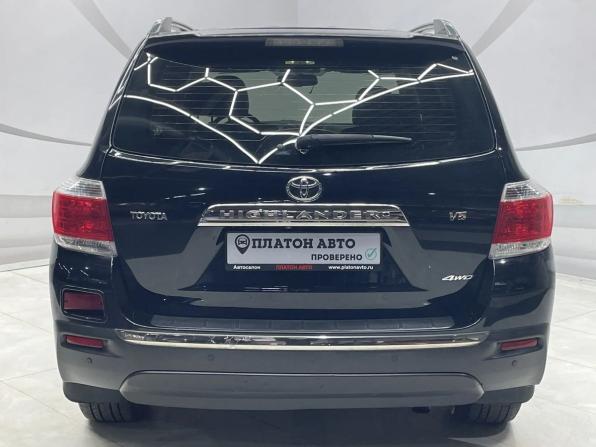 Toyota Highlander II (XU40) Рестайлинг с пробегом 2011 года, цена 1 850 000 рублей, 190000 км, внедорожник, Автокод Объявления