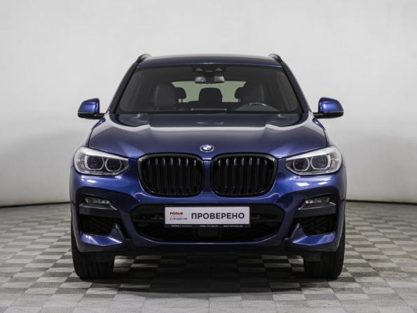BMW X3 III (G01) с пробегом 2021 года, цена 4 599 000 рублей, 119906 км, внедорожник, Автокод Объявления