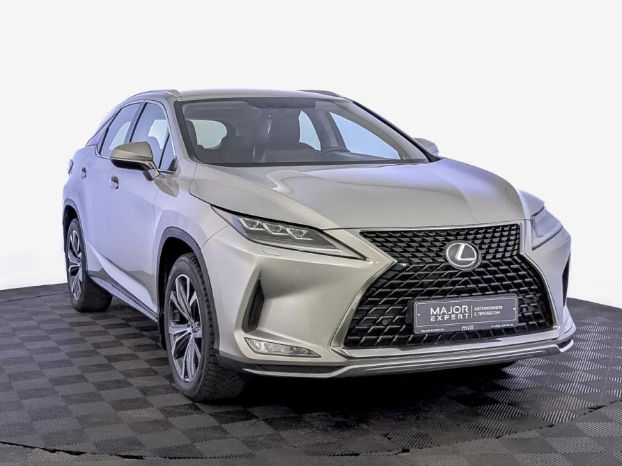 Lexus RX IV Рестайлинг Москва  - изображение 3