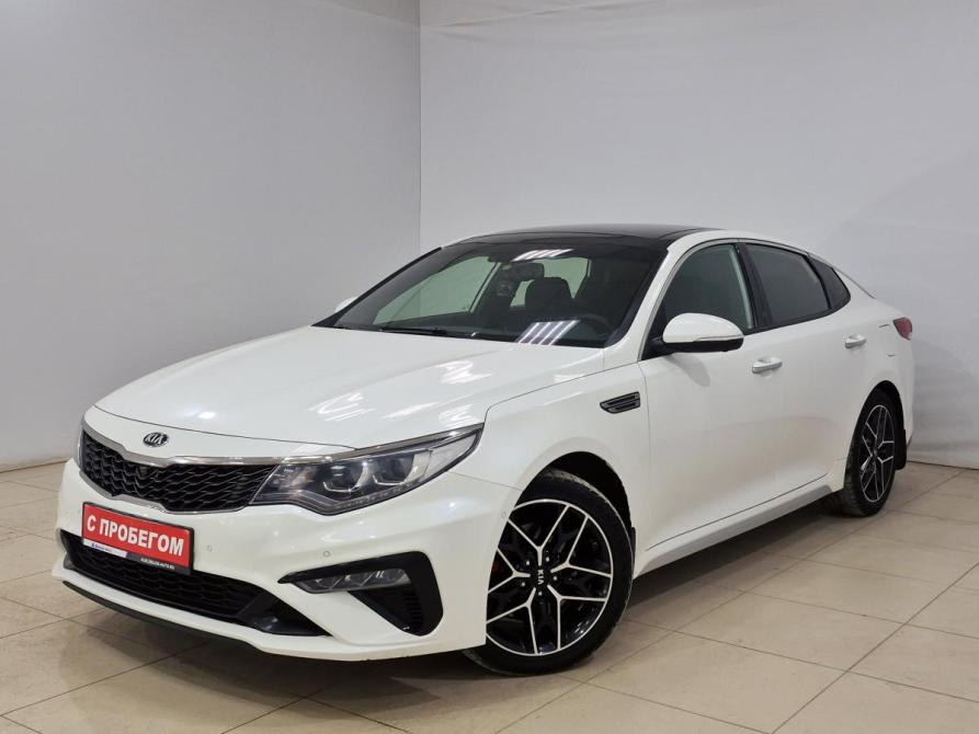 Kia Optima IV Рестайлинг Альметьевск  - изображение 1