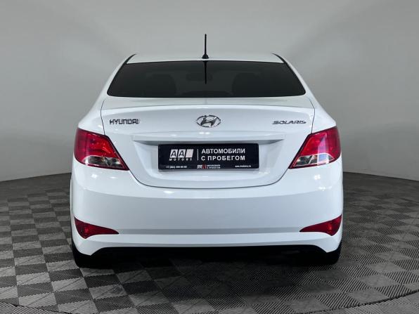 Hyundai Solaris I Рестайлинг с пробегом 2015 года, цена 1 127 000 рублей, 128221 км, седан, Автокод Объявления