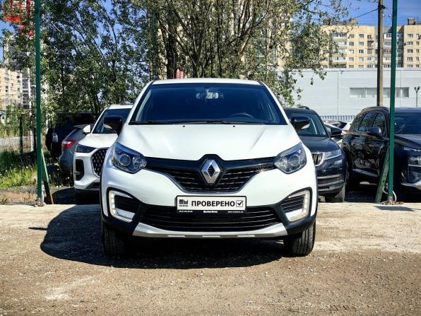Renault Kaptur I с пробегом 2018 года, цена 1 329 000 рублей, 81002 км, внедорожник, Автокод Объявления