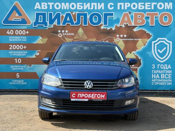 Volkswagen Polo V Рестайлинг с пробегом 2018 года, цена 1 110 000 рублей, 199991 км, седан, Автокод Объявления