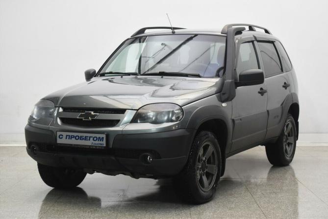 Chevrolet Niva I Рестайлинг с пробегом 2019 года, цена 745 000 рублей, 168393 км, внедорожник, Автокод Объявления