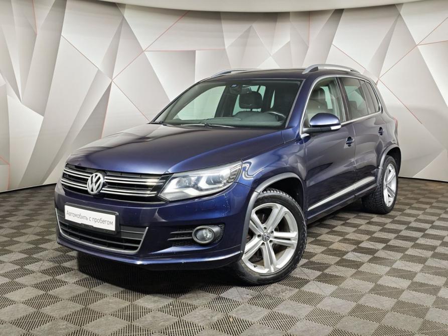Volkswagen Tiguan I Рестайлинг Москва  - изображение 1