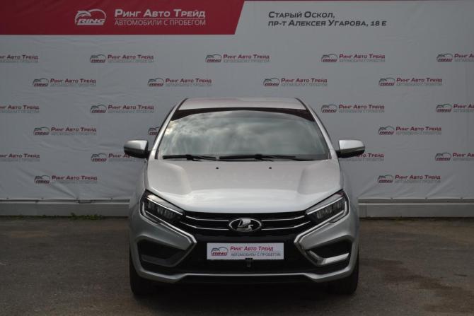 Lada (ВАЗ) Vesta I Рестайлинг (NG) с пробегом 2026 года, цена 1 550 000 рублей, 5634 км, седан, Автокод Объявления