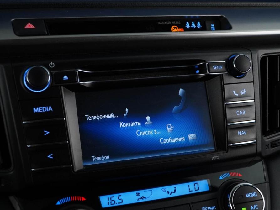 Toyota RAV4 IV (XA40) Рестайлинг Москва  - изображение 19