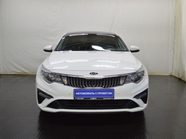 Kia Optima IV Рестайлинг с пробегом 2018 года, цена 1 300 000 рублей, 121017 км, седан, Автокод Объявления