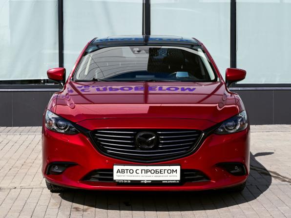Mazda 6 III (GJ) Рестайлинг с пробегом 2015 года, цена 1 710 000 рублей, 209132 км, седан, Автокод Объявления