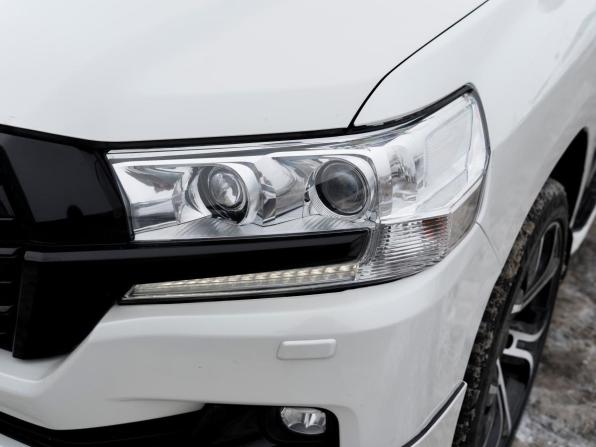 Toyota Land Cruiser 200 Series Рестайлинг 2 с пробегом 2017 года, цена 5 900 000 рублей, 197309 км, внедорожник, Автокод Объявления