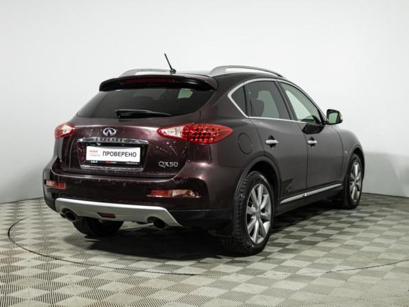 Infiniti QX50 I Рестайлинг с пробегом 2016 года, цена 2 069 585 рублей, 114107 км, внедорожник, Автокод Объявления