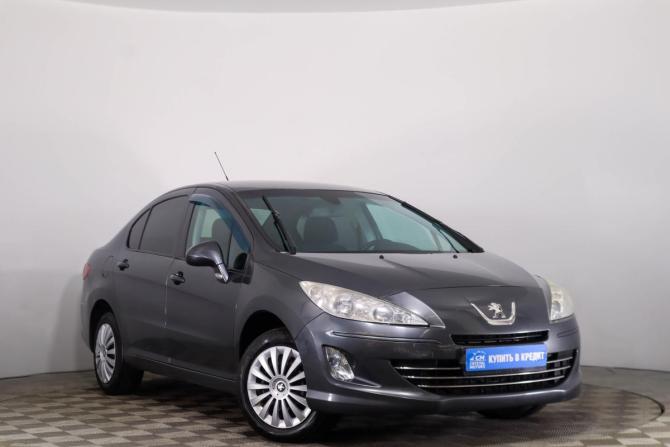 Peugeot 408 I с пробегом 2012 года, цена 599 000 рублей, 292292 км, седан, Автокод Объявления