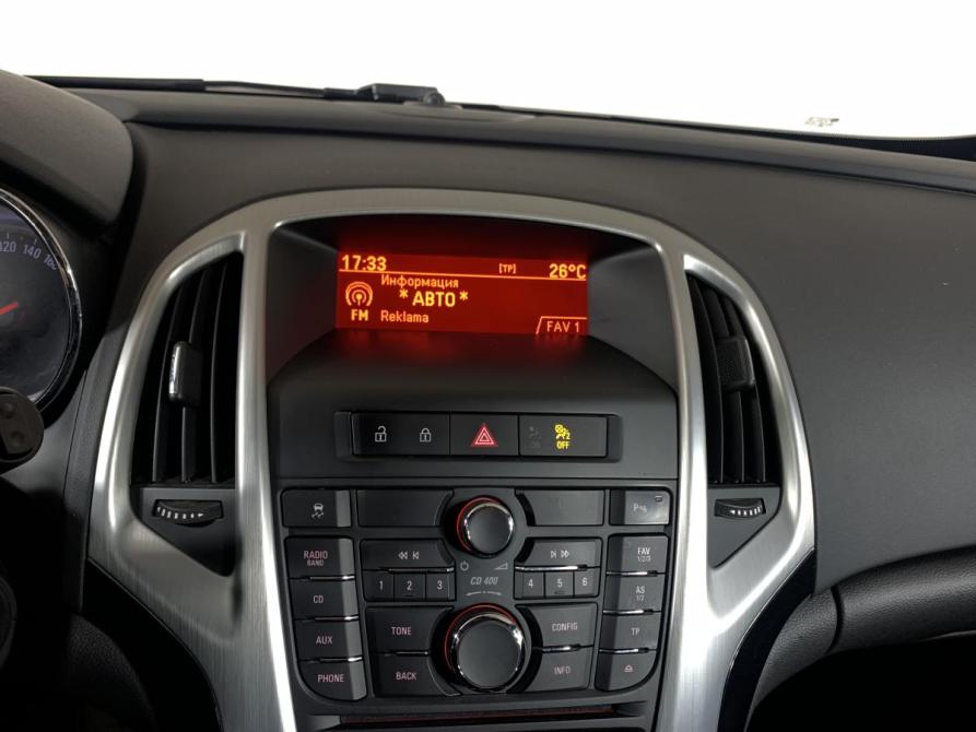 Opel Astra J Рестайлинг Москва  - изображение 15