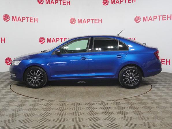 Skoda Rapid I Рестайлинг с пробегом 2018 года, цена 955 000 рублей, 185189 км, лифтбек, Автокод Объявления